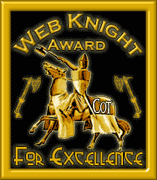 Web Knight Award for Medieval Excellence